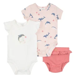 Dolphins 3pc Set 3-24m