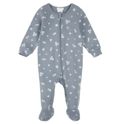 Dolphins Ribbed Pajamas 0-12m