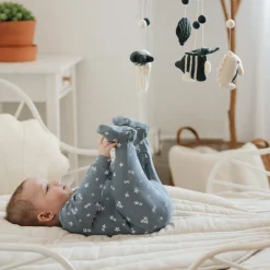 Dolphins Ribbed Pajamas 0-12m