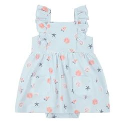 Dolphins Seashell Dress 3-24m