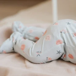 Dolphins Seashell Pajamas 0-12