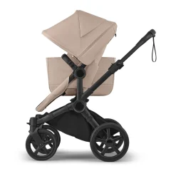 Donkey 6 Mono Black - Desert Taupe