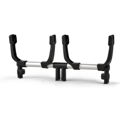 Donkey car seat adapters - twin BLACK