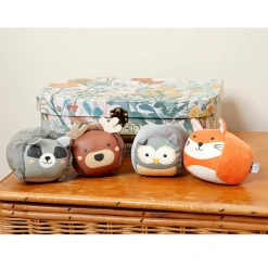 Dooballs - Set of 4 plush balls - Forest