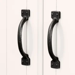 4-Door Storage Cabinet - Farnel Pure White