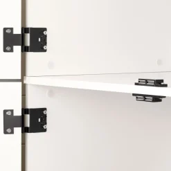 4-Door Storage Cabinet - Farnel Pure White