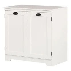 2-Door Storage Cabinet - Farnel Pure White