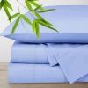 Double Bamboo Sheet Set - Blue
