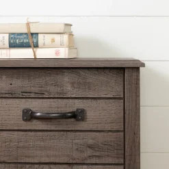 Double Bed and Headboard Set - Ulysses Fall Oak