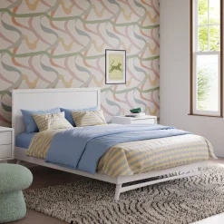 Double Bed Bondi - White