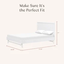 Double Bed Bondi - White