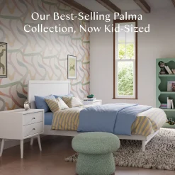 Double Bed Bondi - White