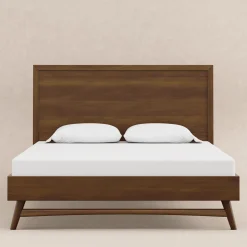Double Bed Bondi - Walnut Natural