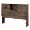 Double Bed Headboard Asten - Oak