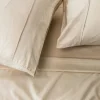 Double Bed Sheets - Beige
