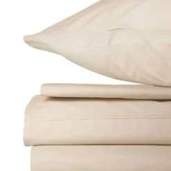 Double Bed Sheets - Beige