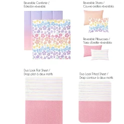 Double Comforter Set - Flowers