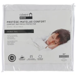 Double Mattress Waterproof Protector