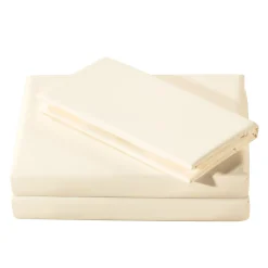 Double Sheet Set - Coconut Milk