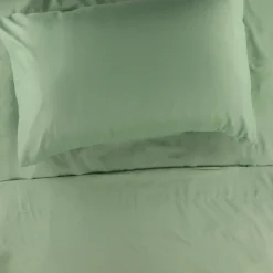 Double Sheet Set - Hedge Green