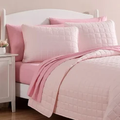 Double Sheet Set - Pink
