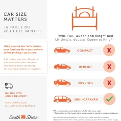 Double Storage Bed with Baskets - Avilla Bleached Oak