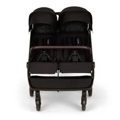 Double TRVL Stroller - Caviar