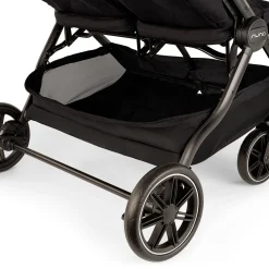 Double TRVL Stroller - Caviar