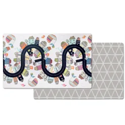 Doubleplay Reversible Playmat - Vibrant Village