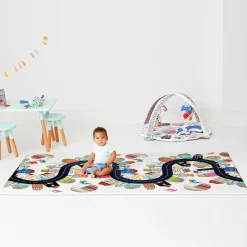 Doubleplay Reversible Playmat - Vibrant Village