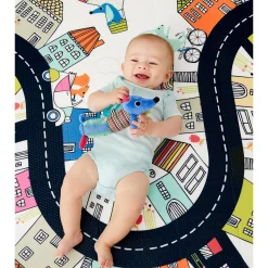 Doubleplay Reversible Playmat - Vibrant Village