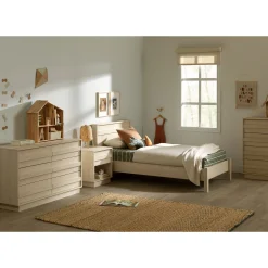 4-Drawer Chest - August Bleached Oak