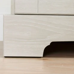 5-Drawer Chest - Avilla Winter Oak