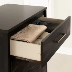 5-Drawer Chest - Gravity Rubbed Black