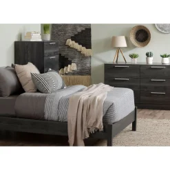 5-Drawer Chest - Step One Essential - Gray Oak