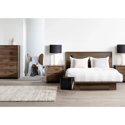 5-Drawer Chest - Tao Natural Walnut