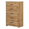 5-Drawer Chest - Tassio Nordik Oak