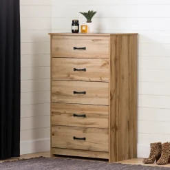 5-Drawer Chest - Tassio Nordik Oak