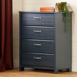 4-Drawer Chest - Ulysses Blueberry