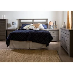 5-Drawer Chest - Versa Gray Maple