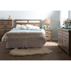 5-Drawer Chest - Versa Weathered Oak