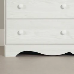 5-drawer chest Summer Breeze - White Pine