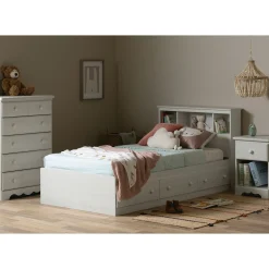 5-drawer chest Summer Breeze - White Pine