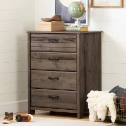 4-Drawer Chest Ulysses - Fall Oak