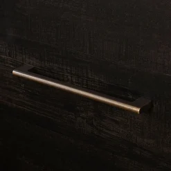 6-Drawer Double Dresser - Gravity Rubbed Black