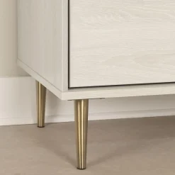 6-Drawer Double Dresser - Hype Winter Oak