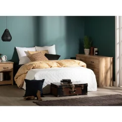 6-Drawer Double Dresser - Tassio Nordik Oak