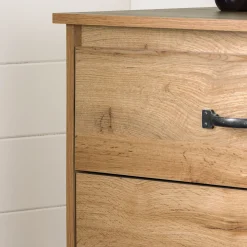6-Drawer Double Dresser - Tassio Nordik Oak