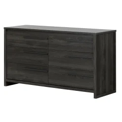 6-Drawer Double Dresser - Tao Gray Oak