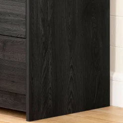 6-Drawer Double Dresser - Tassio Gray Oak